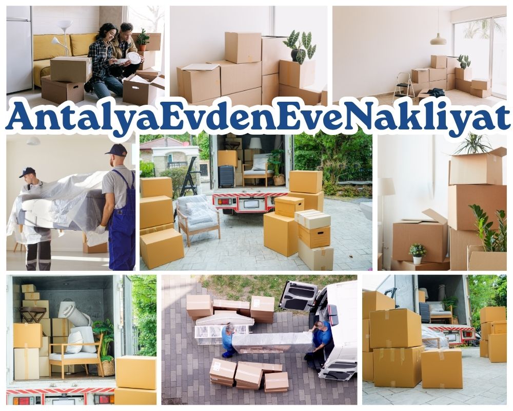 Antalya Çal Evden Eve Asansörlü Taşımacılık